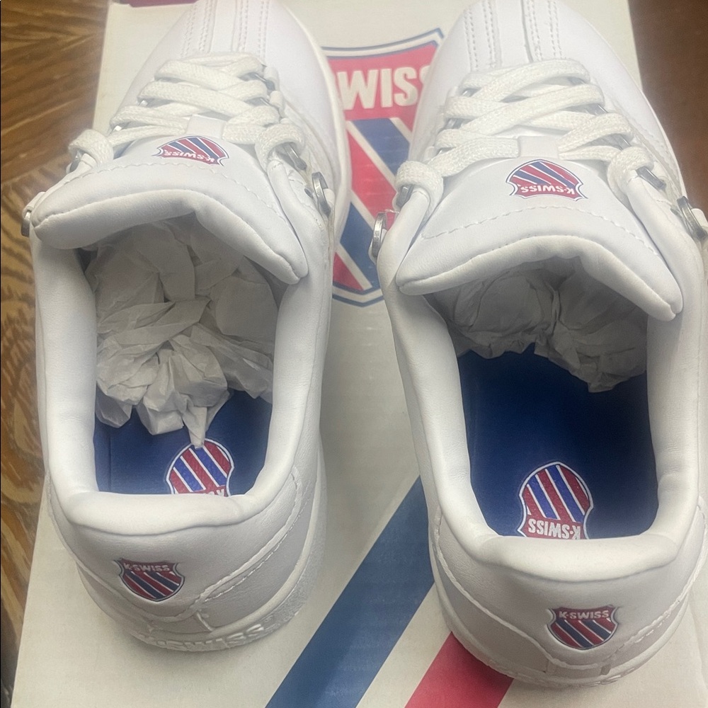 NWB K-Swiss Shoes 95826-130-M classic vn heritage women’s low - Picture 4 of 8